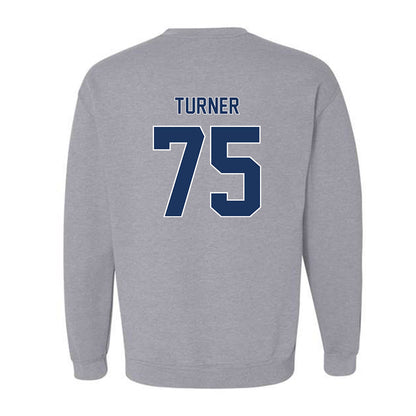Monmouth - NCAA Football : Bleek Turner - Classic Shersey Crewneck Sweatshirt-1