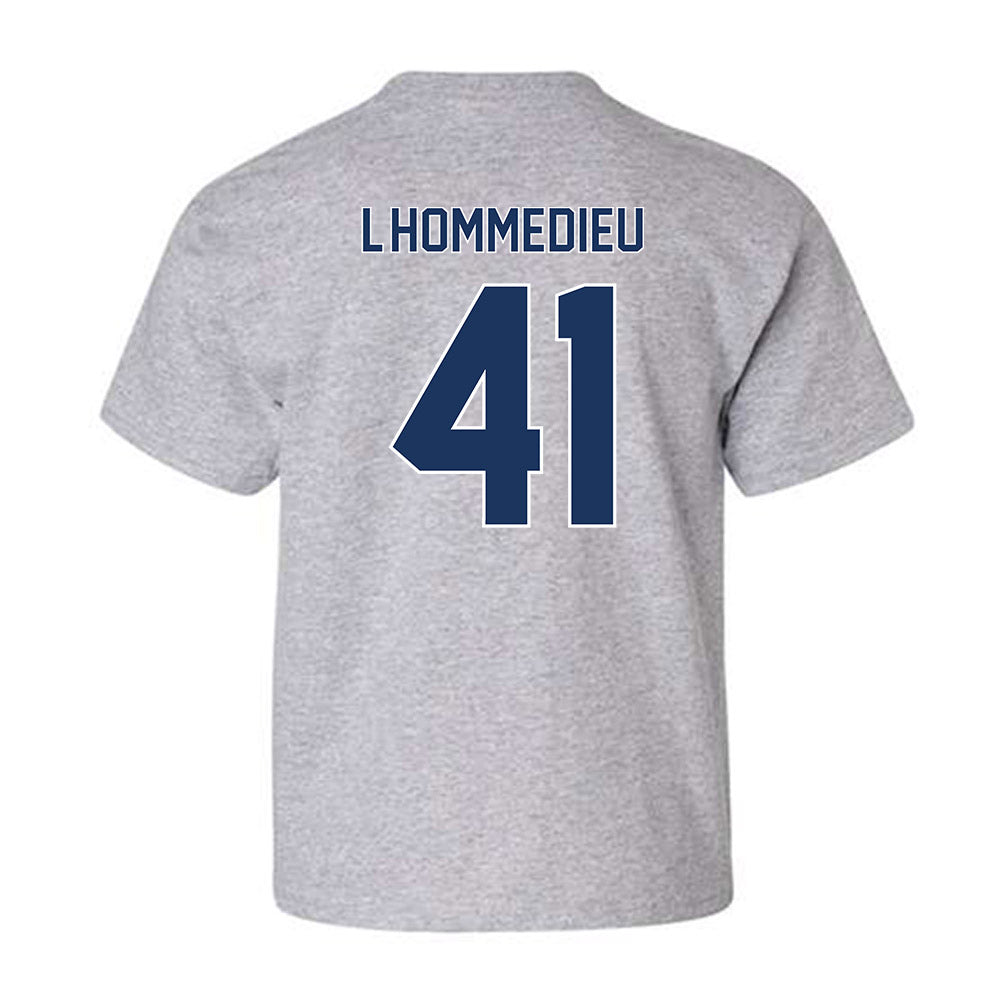 Monmouth - NCAA Men's Lacrosse : Benjamin L'Hommedieu - Classic Shersey Youth T-Shirt-1