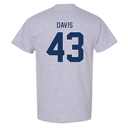 Monmouth - NCAA Football : Jake Davis - Classic Shersey T-Shirt-1
