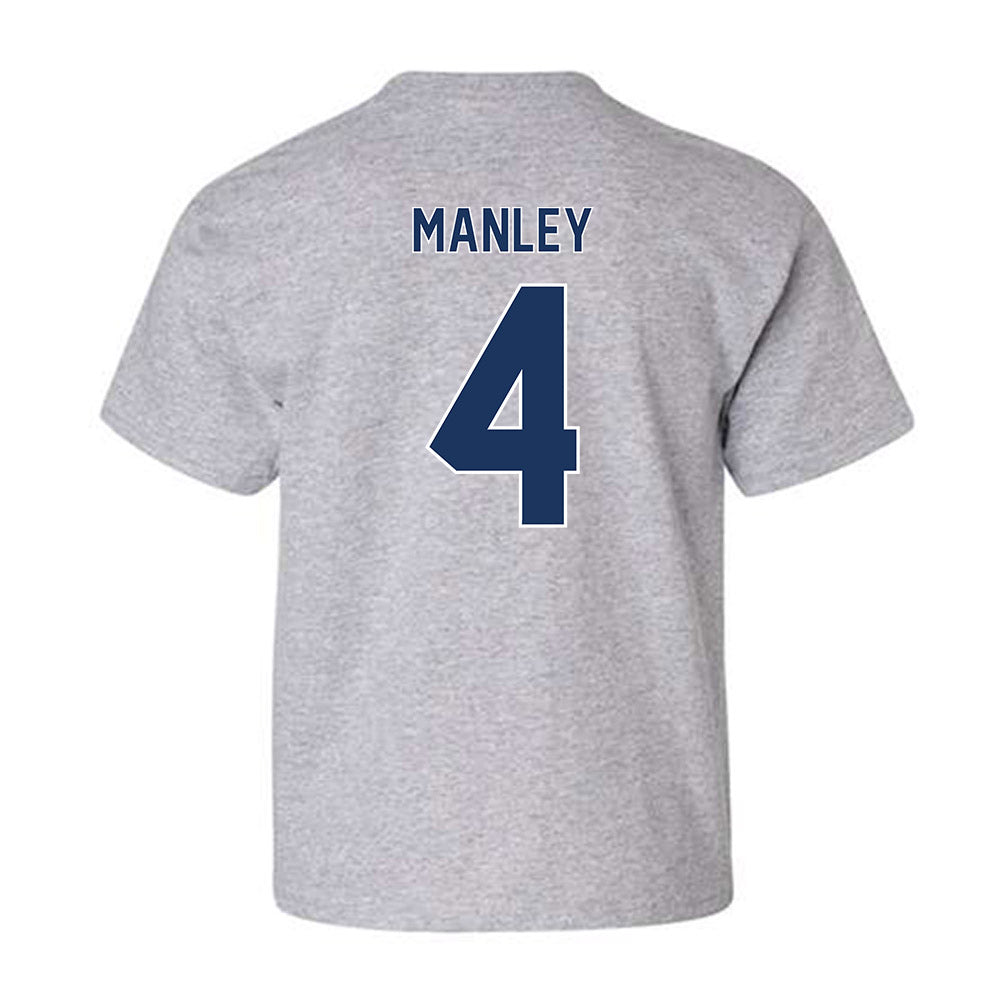 Monmouth - NCAA Women's Soccer : Emma Manley - Classic Shersey Youth T-Shirt-1