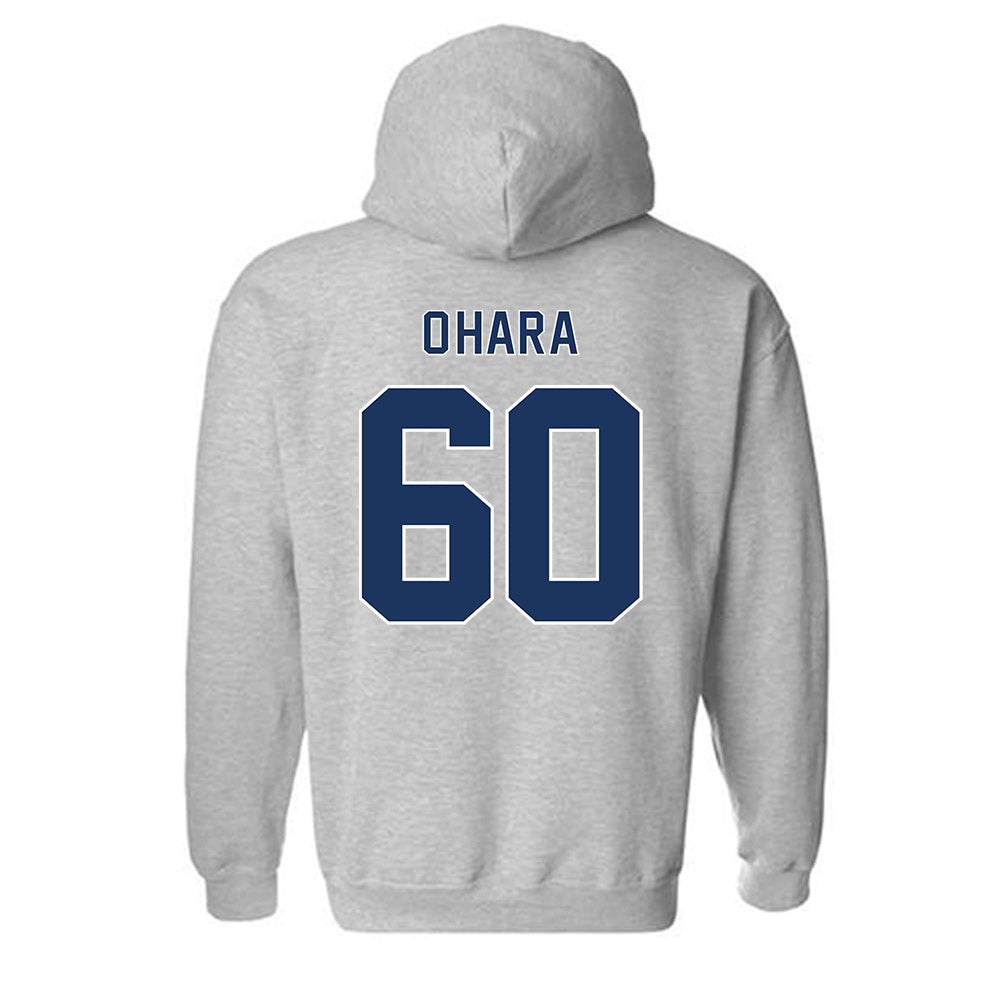 Monmouth - NCAA Football : Brady O'Hara - Classic Shersey Hooded Sweatshirt-1