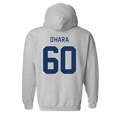 Monmouth - NCAA Football : Brady O'Hara - Classic Shersey Hooded Sweatshirt-1