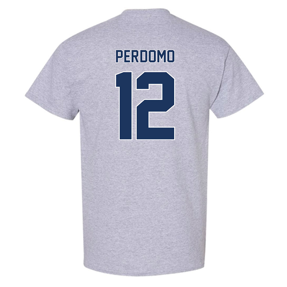 Monmouth - NCAA Women's Soccer : Evangeline Perdomo - Classic Shersey T-Shirt-1