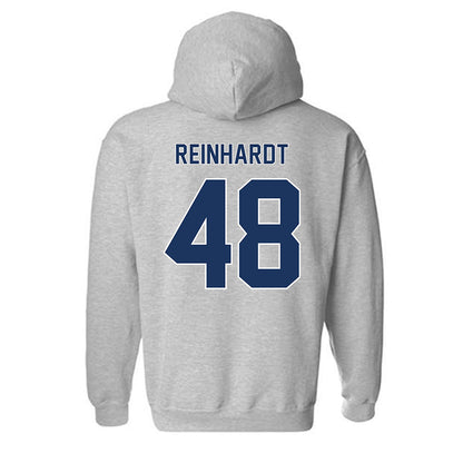 Monmouth - NCAA Football : Heath Reinhardt - Classic Shersey Hooded Sweatshirt-1