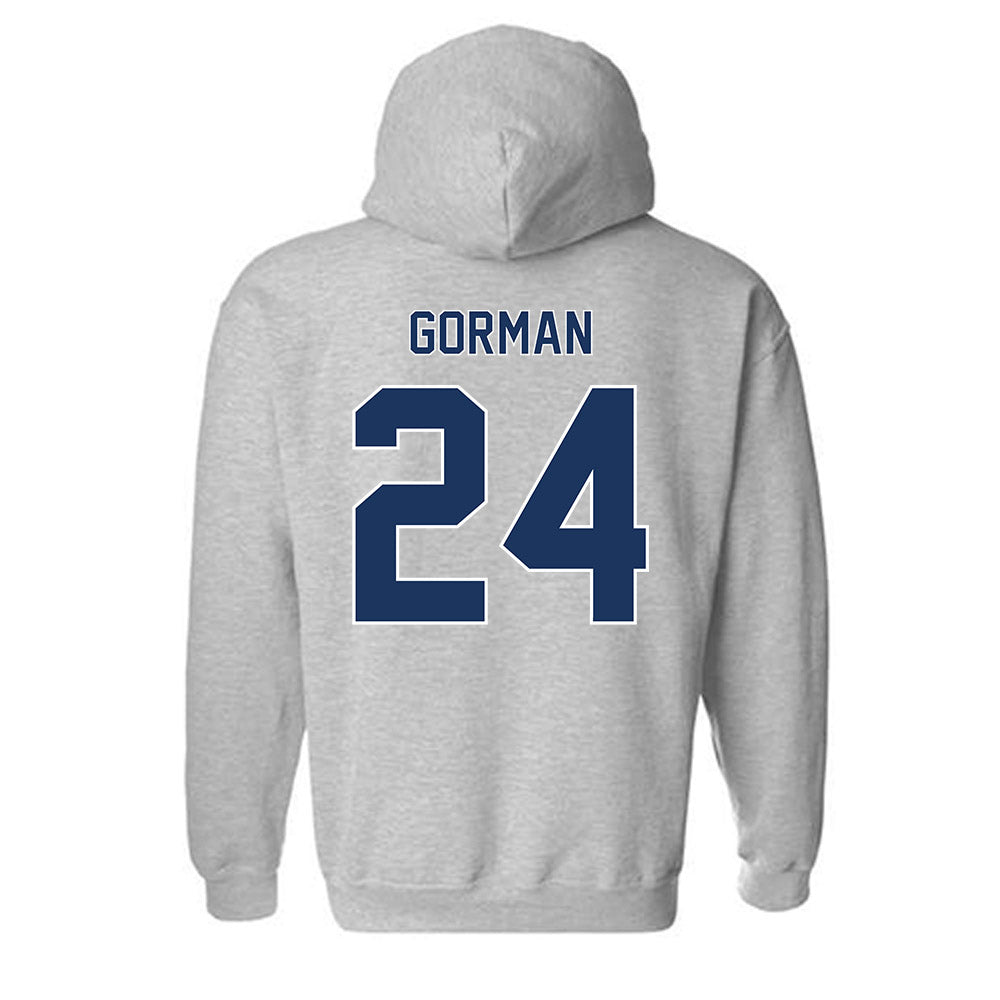 Monmouth - NCAA Men's Lacrosse : Connor Gorman - Classic Shersey Hooded Sweatshirt-1