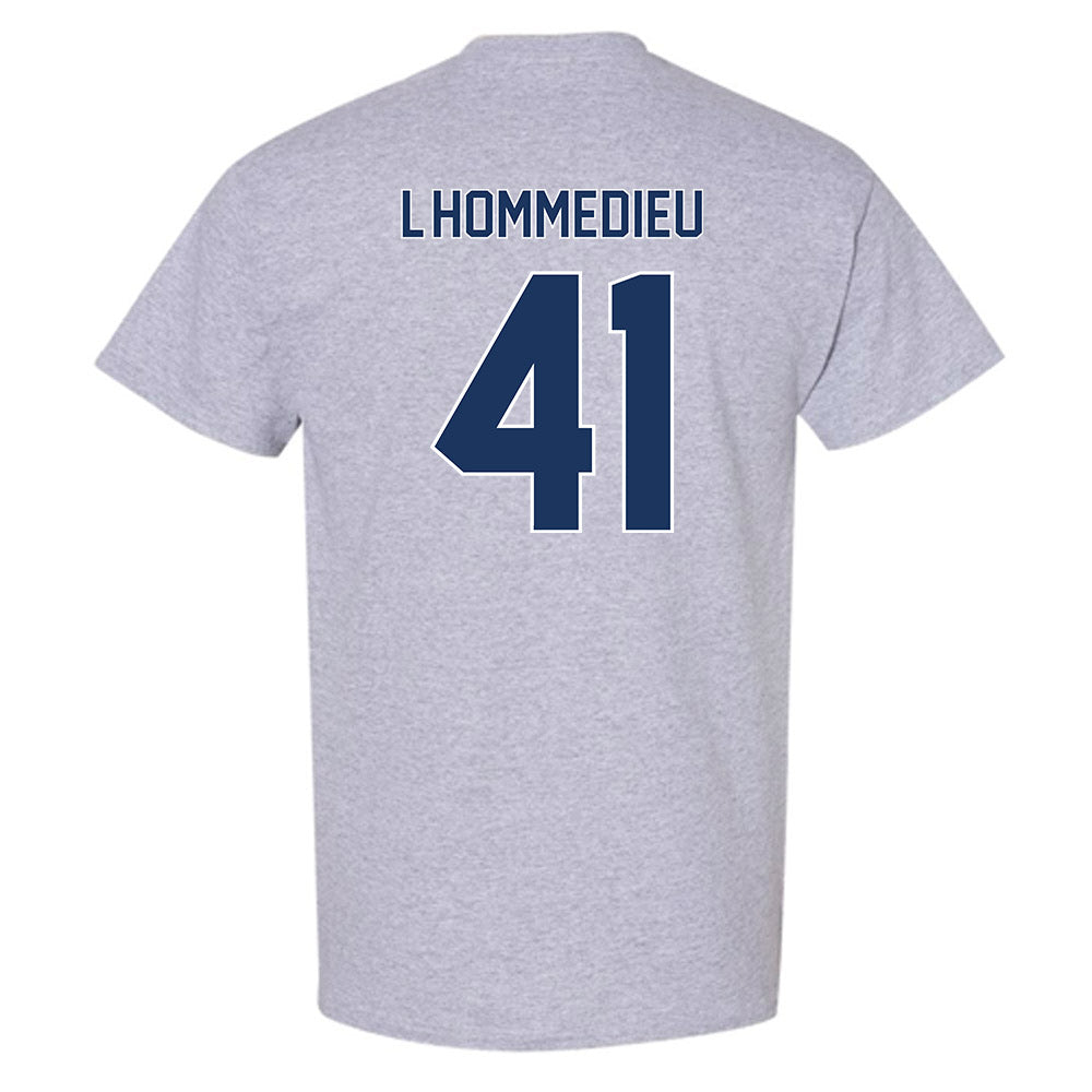 Monmouth - NCAA Men's Lacrosse : Benjamin L'Hommedieu - Classic Shersey T-Shirt-1