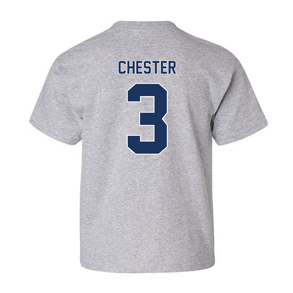Monmouth - NCAA Men's Lacrosse : Hayden Chester - Classic Shersey Youth T-Shirt-1