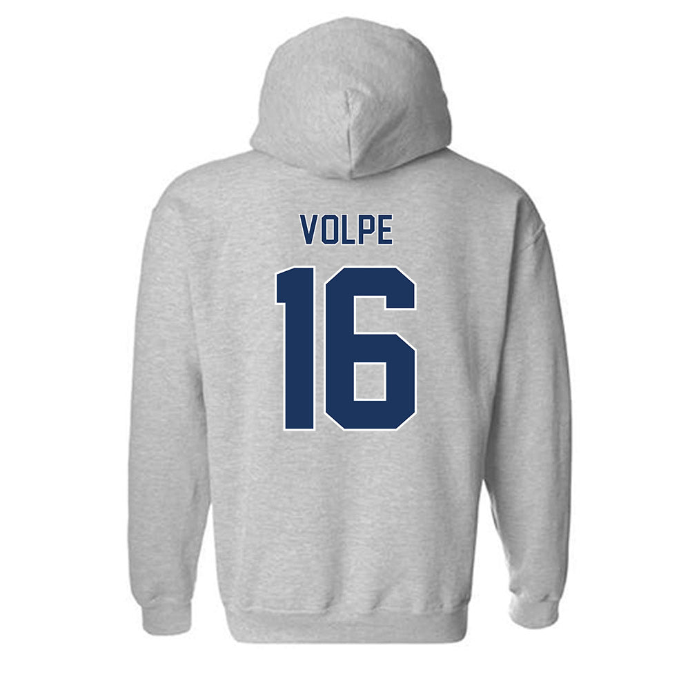 Monmouth - NCAA Men's Soccer : Colin Volpe - Classic Shersey Hooded Sweatshirt-1