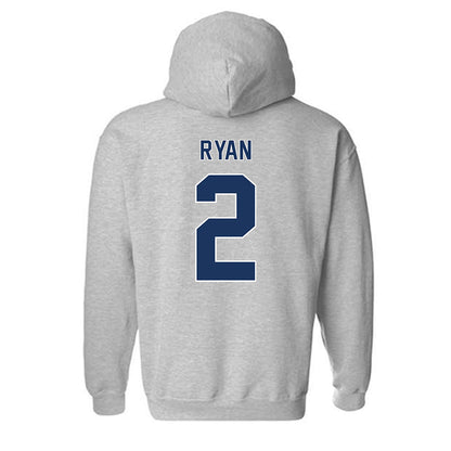 Monmouth - NCAA Women's Lacrosse : Allyson Ryan - Classic Shersey Hooded Sweatshirt
