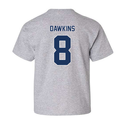 Monmouth - NCAA Men's Lacrosse : Cole Dawkins - Classic Shersey Youth T-Shirt-1
