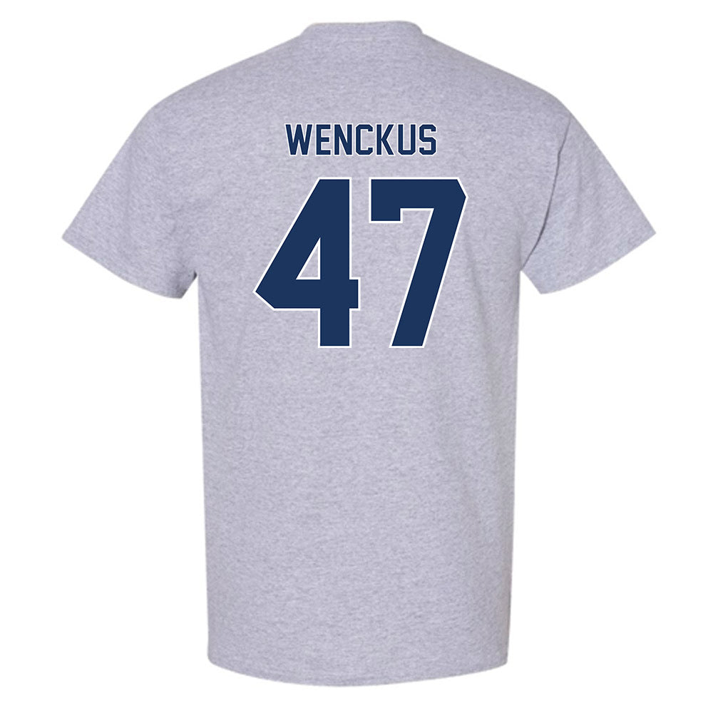 Monmouth - NCAA Baseball : Kyle Wenckus - Classic Shersey T-Shirt-1