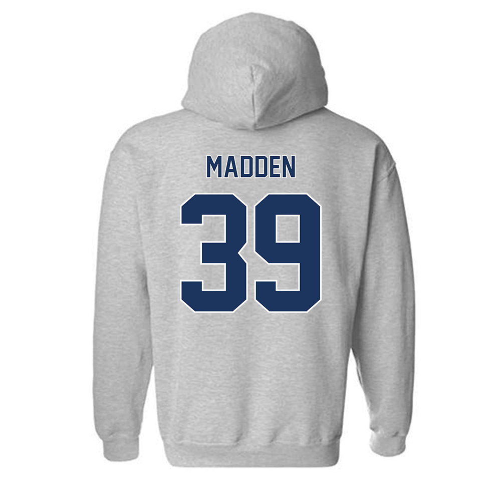 Monmouth - NCAA Men's Lacrosse : William Madden - Classic Shersey Hooded Sweatshirt-1