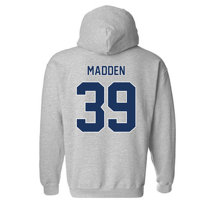 Monmouth - NCAA Men's Lacrosse : William Madden - Classic Shersey Hooded Sweatshirt-1