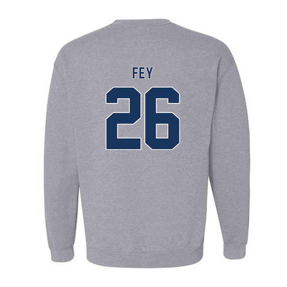 Monmouth - NCAA Football : Donovan Fey - Classic Shersey Crewneck Sweatshirt-1