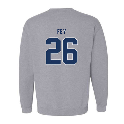 Monmouth - NCAA Football : Donovan Fey - Classic Shersey Crewneck Sweatshirt-1