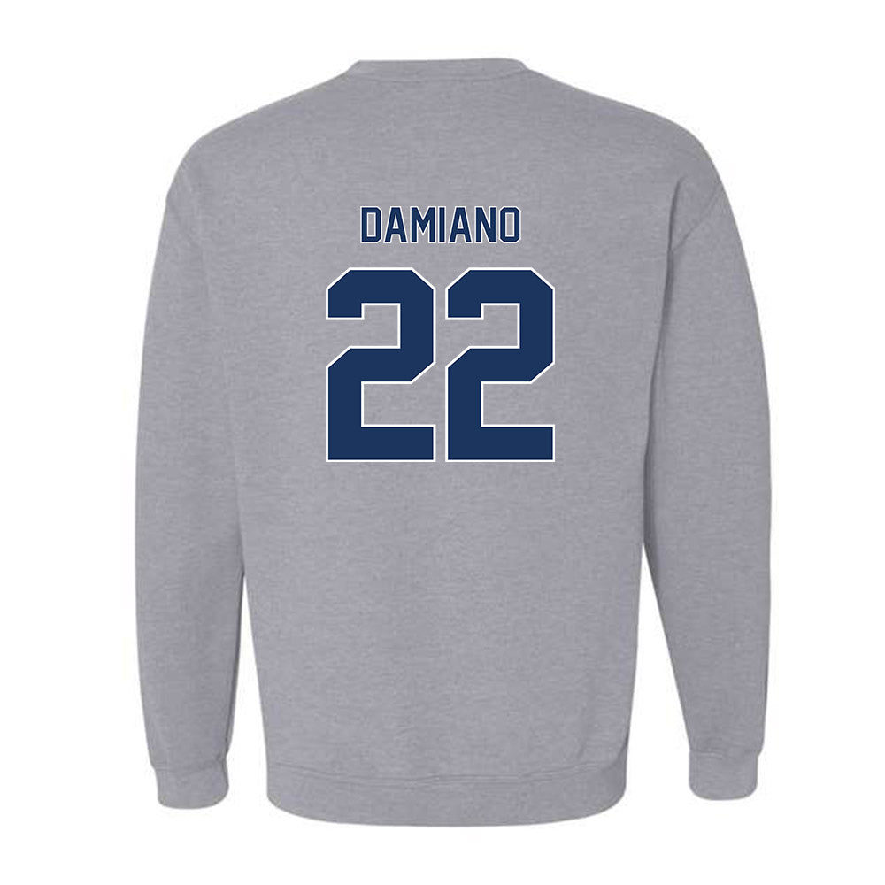 Monmouth - NCAA Men's Soccer : Tommy Damiano - Classic Shersey Crewneck Sweatshirt-1