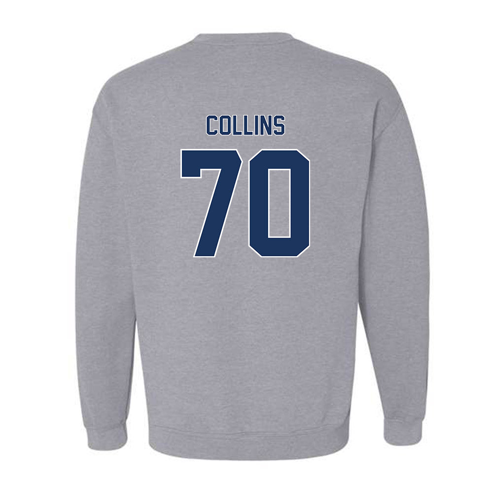 Monmouth - NCAA Football : Reed Collins - Classic Shersey Crewneck Sweatshirt-1