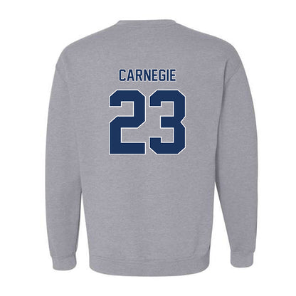 Monmouth - NCAA Women's Basketball : Lexi Carnegie - Classic Shersey Crewneck Sweatshirt-1