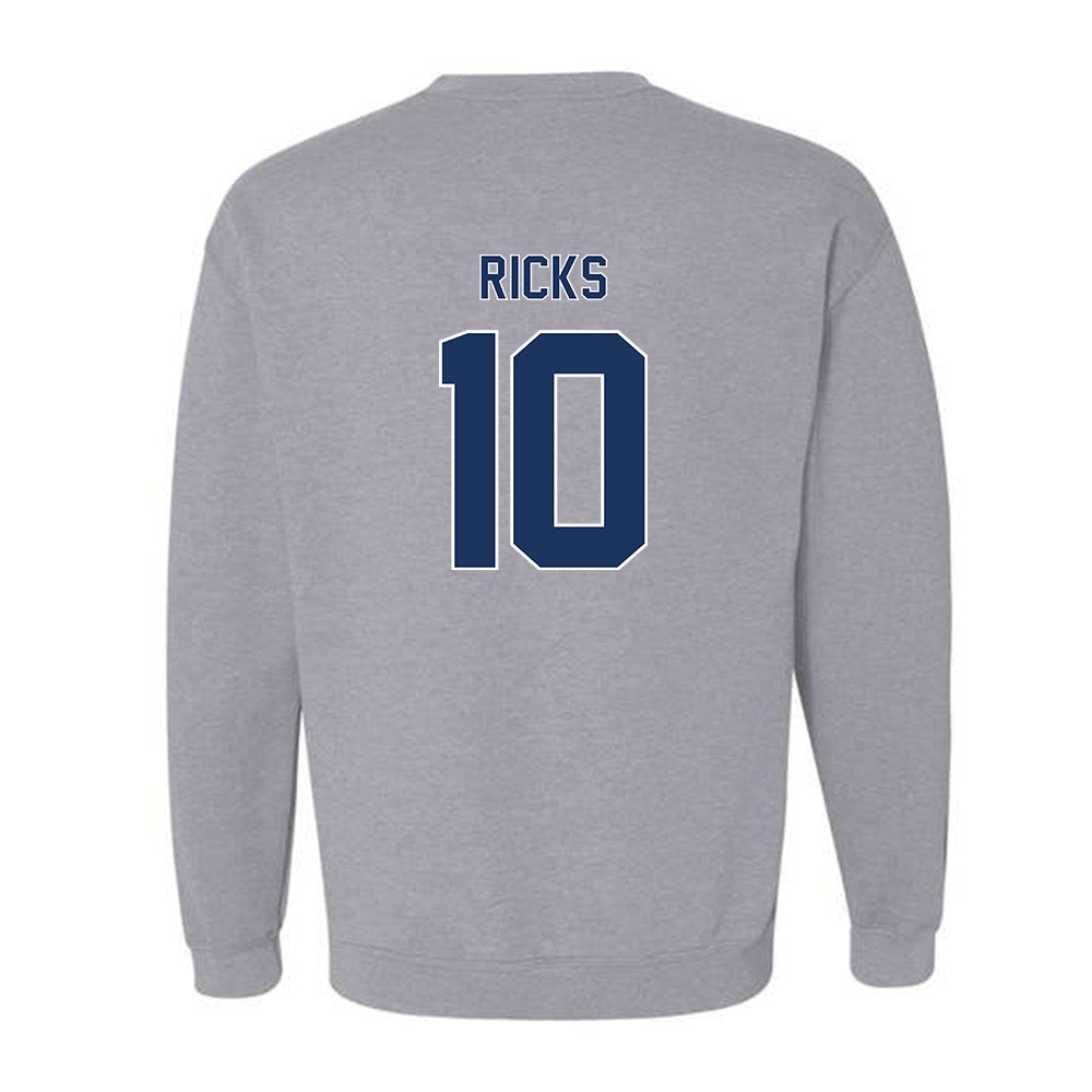 Monmouth - NCAA Women's Field Hockey : Elisabeth Ricks - Classic Shersey Crewneck Sweatshirt-1
