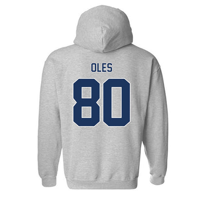 Monmouth - NCAA Men's Lacrosse : Lincoln Oles - Classic Shersey Hooded Sweatshirt-1