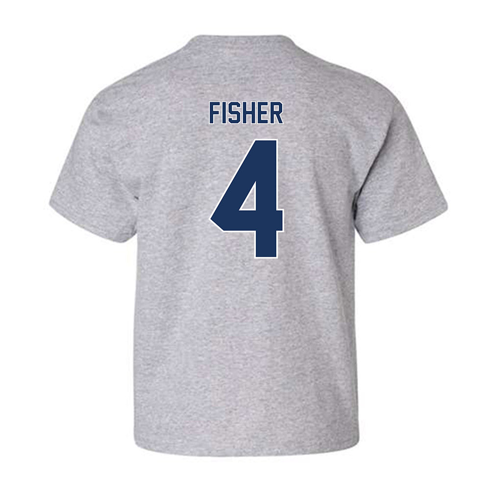 Monmouth - NCAA Men's Lacrosse : Ethan Fisher - Classic Shersey Youth T-Shirt-1