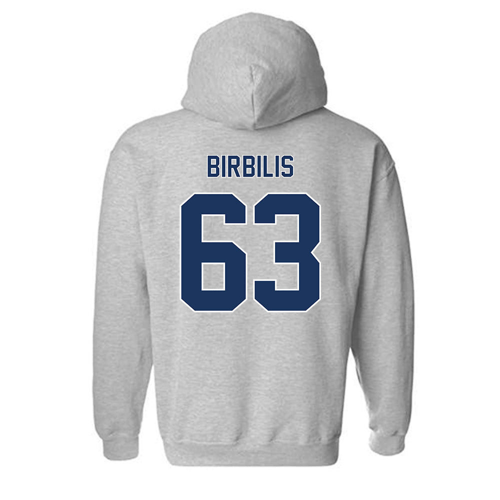 Monmouth - NCAA Football : Blake Birbilis - Classic Shersey Hooded Sweatshirt-1