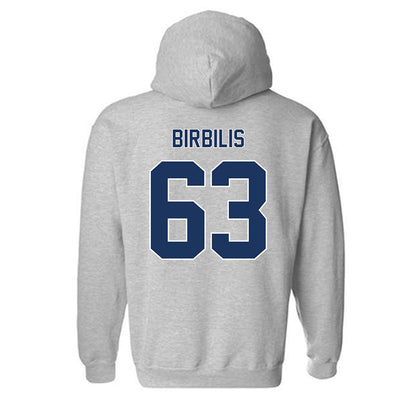 Monmouth - NCAA Football : Blake Birbilis - Classic Shersey Hooded Sweatshirt-1