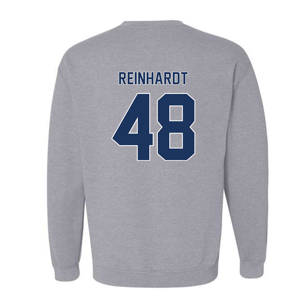 Monmouth - NCAA Football : Heath Reinhardt - Classic Shersey Crewneck Sweatshirt-1