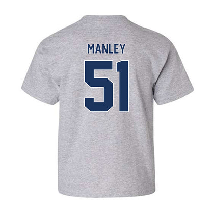 Monmouth - NCAA Men's Lacrosse : Tommy Manley - Classic Shersey Youth T-Shirt-1