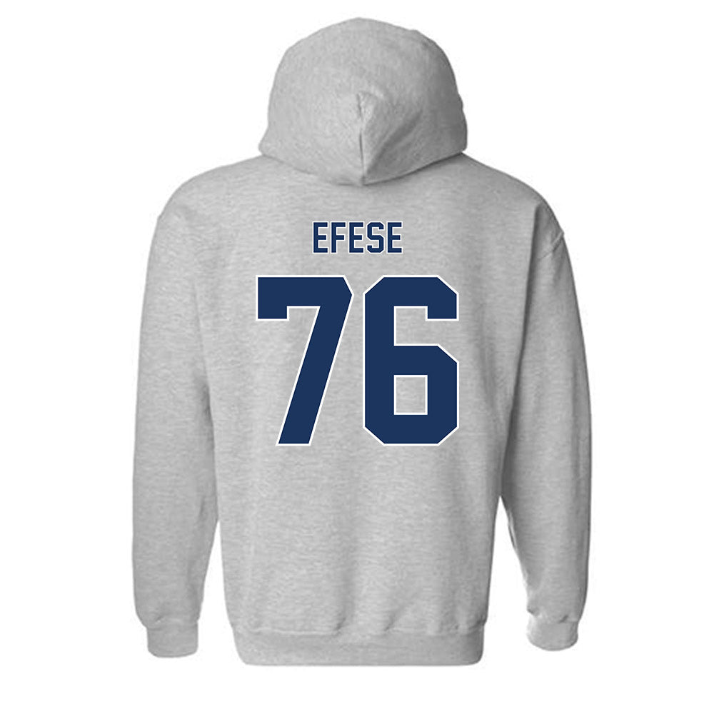 Monmouth - NCAA Football : Keyshawn Efese - Classic Shersey Hooded Sweatshirt-1