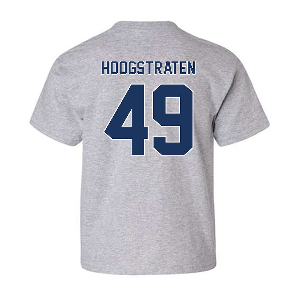 Monmouth - NCAA Men's Lacrosse : Kade Hoogstraten - Classic Shersey Youth T-Shirt-1