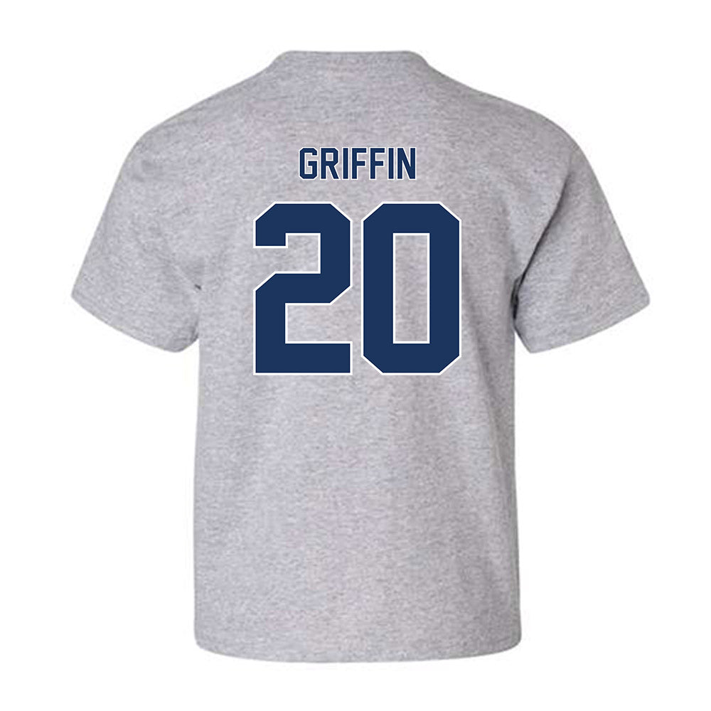 Monmouth - NCAA Men's Basketball : Zubayr Griffin - Classic Shersey Youth T-Shirt-1