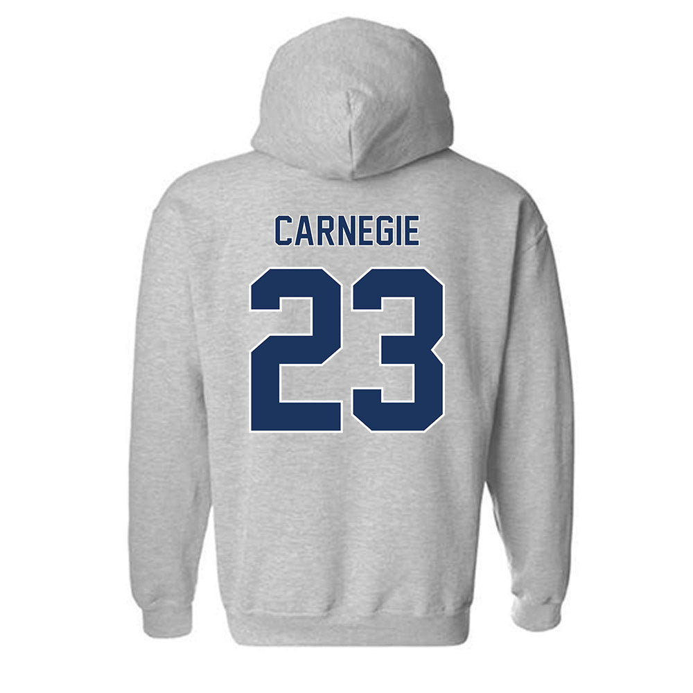 Monmouth - NCAA Women's Basketball : Lexi Carnegie - Classic Shersey Hooded Sweatshirt-1