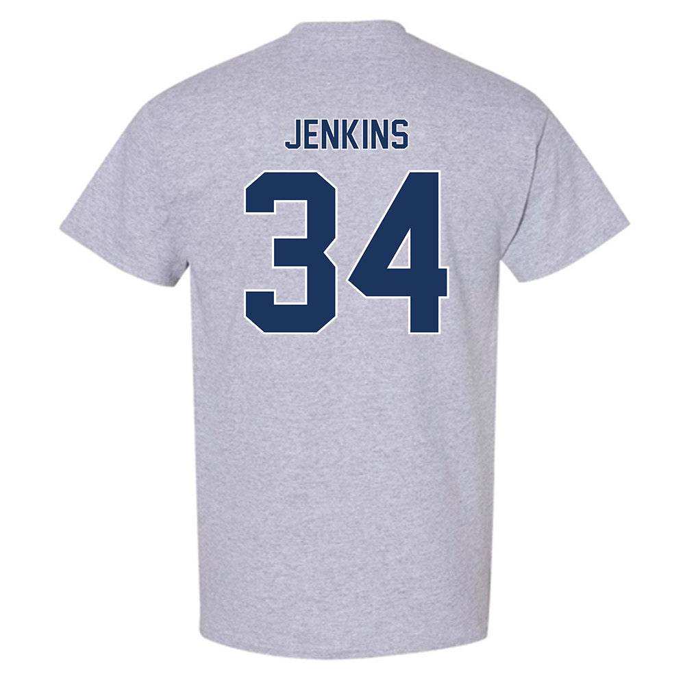 Monmouth - NCAA Men's Lacrosse : Jaeden Jenkins - Classic Shersey T-Shirt-1