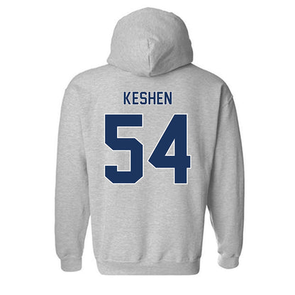 Monmouth - NCAA Football : Mounir Keshen - Classic Shersey Hooded Sweatshirt-1