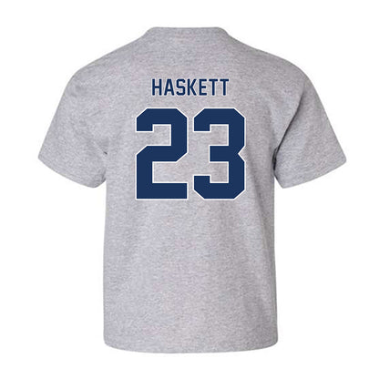 Monmouth - NCAA Football : Amir Haskett - Classic Shersey Youth T-Shirt-1
