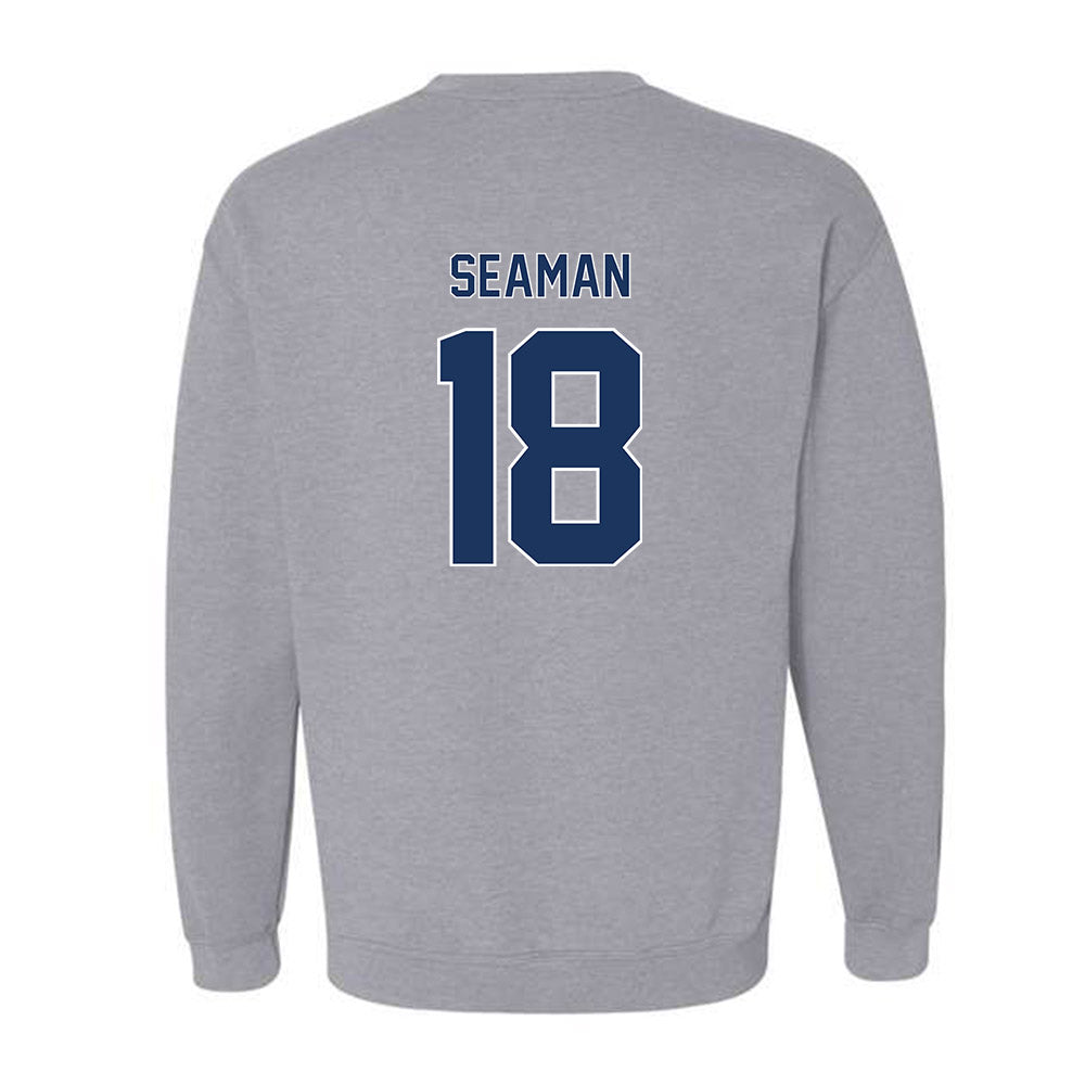Monmouth - NCAA Men's Lacrosse : Gavin Seaman - Classic Shersey Crewneck Sweatshirt-1