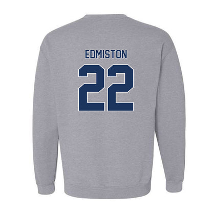 Monmouth - NCAA Men's Lacrosse : Miles Edmiston - Classic Shersey Crewneck Sweatshirt-1