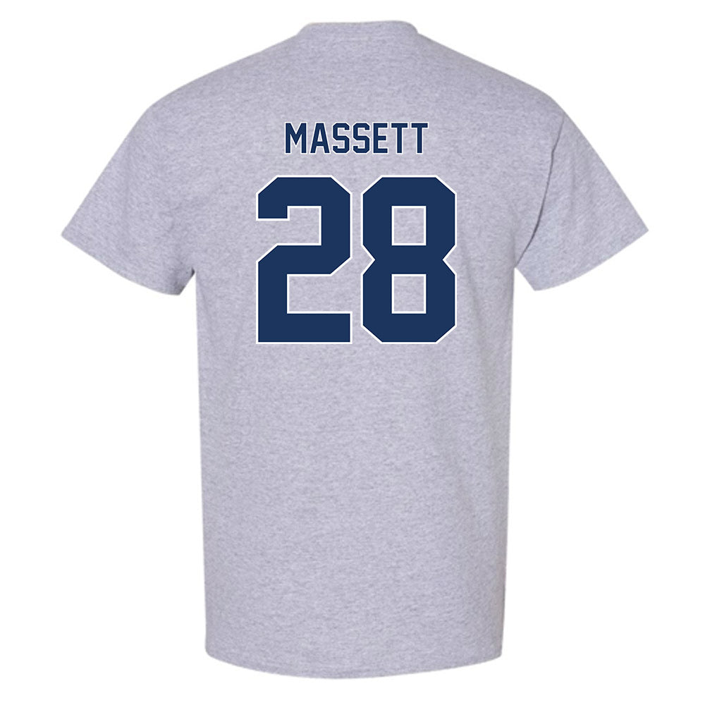 Monmouth - NCAA Men's Lacrosse : Sean Massett - Classic Shersey T-Shirt-1