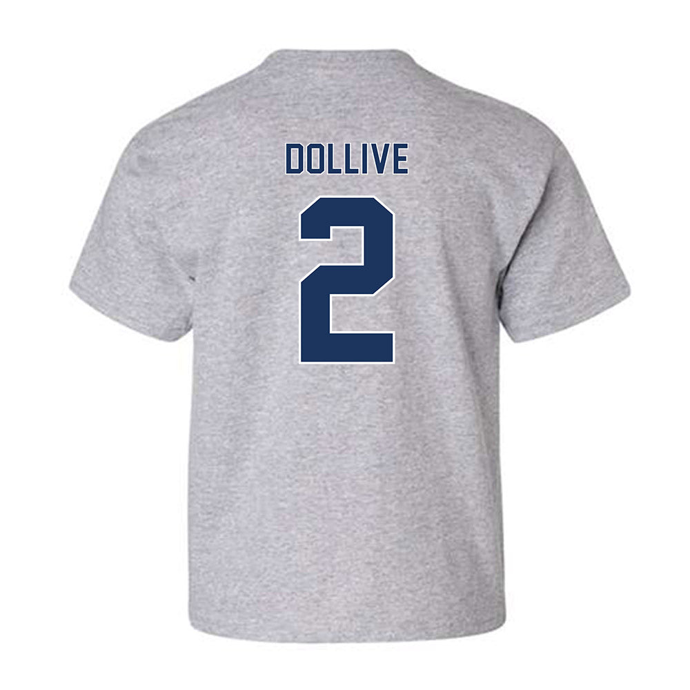 Monmouth - NCAA Men's Lacrosse : Matt Dollive - Classic Shersey Youth T-Shirt-1