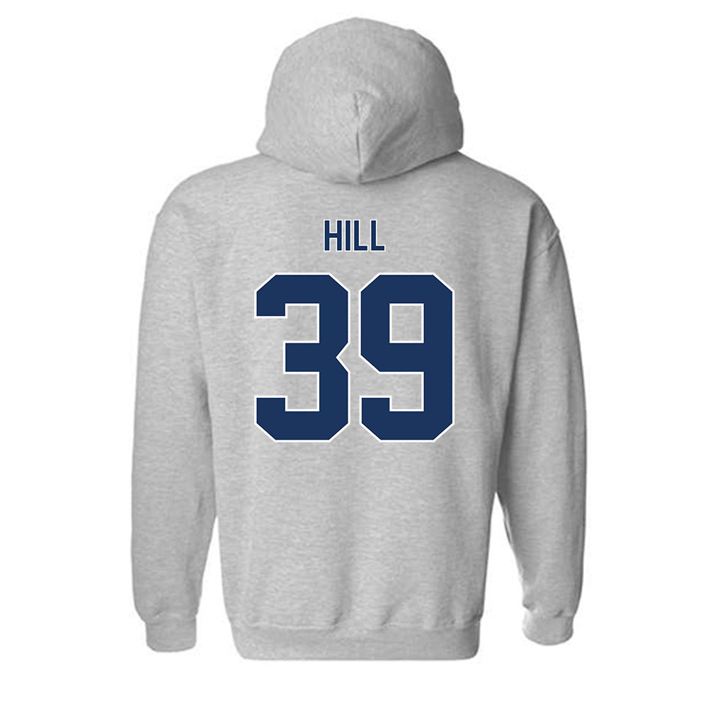 Monmouth - NCAA Football : Destin Hill - Classic Shersey Hooded Sweatshirt-1