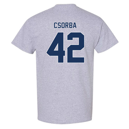 Monmouth - NCAA Men's Lacrosse : James Csorba - Classic Shersey T-Shirt-1