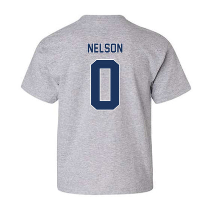 Monmouth - NCAA Football : Gavin Nelson - Classic Shersey Youth T-Shirt-1