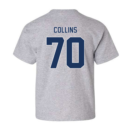 Monmouth - NCAA Football : Reed Collins - Classic Shersey Youth T-Shirt-1