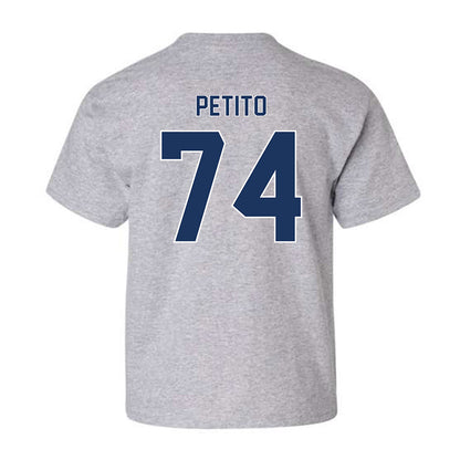 Monmouth - NCAA Football : Michael Petito - Classic Shersey Youth T-Shirt