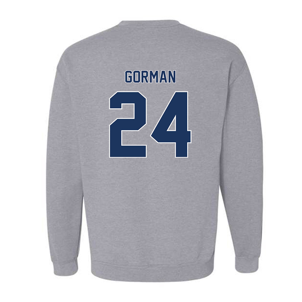 Monmouth - NCAA Men's Lacrosse : Connor Gorman - Classic Shersey Crewneck Sweatshirt-1