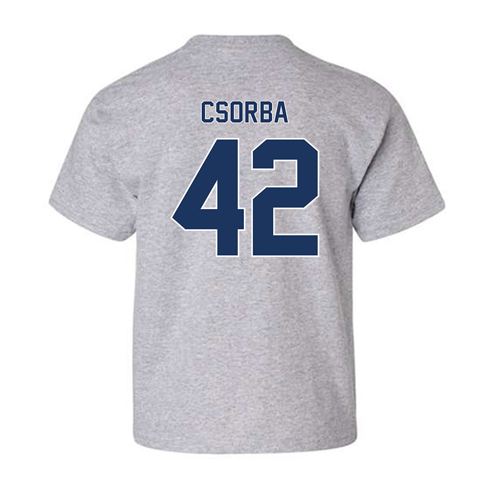 Monmouth - NCAA Men's Lacrosse : James Csorba - Classic Shersey Youth T-Shirt-1