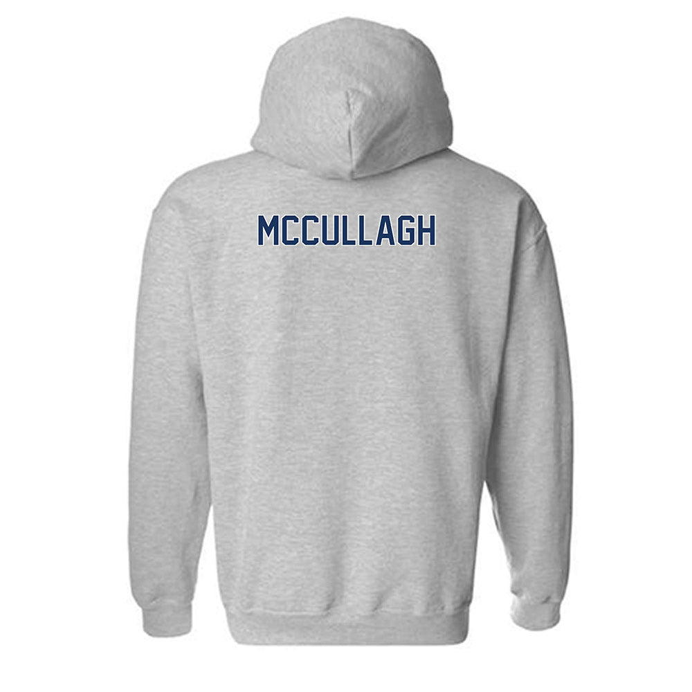 Monmouth - NCAA Men's Golf : Colin McCullagh - Classic Shersey Hooded Sweatshirt-1