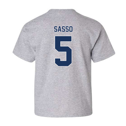 Monmouth - NCAA Football : Charlie Sasso - Classic Shersey Youth T-Shirt