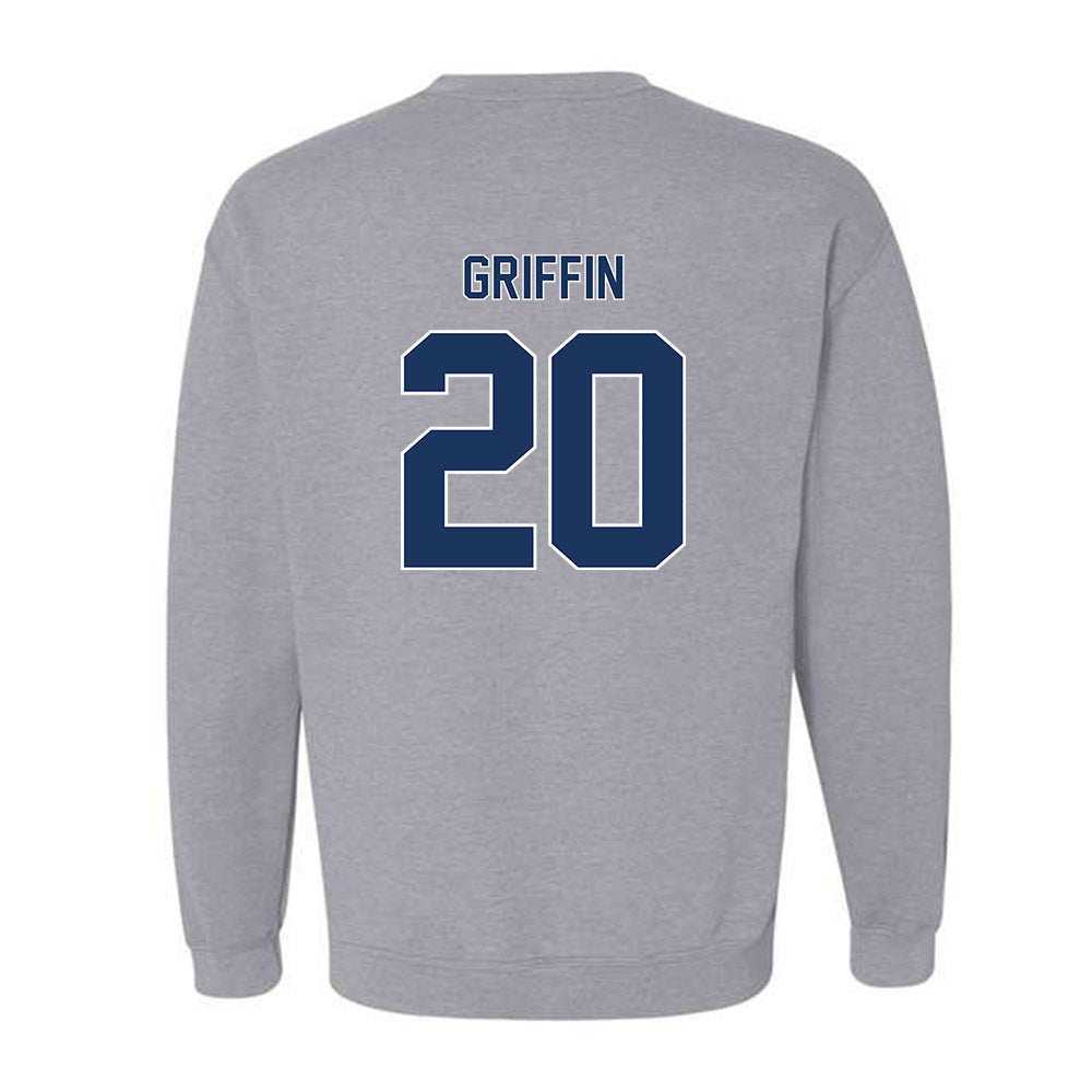Monmouth - NCAA Men's Basketball : Zubayr Griffin - Classic Shersey Crewneck Sweatshirt-1
